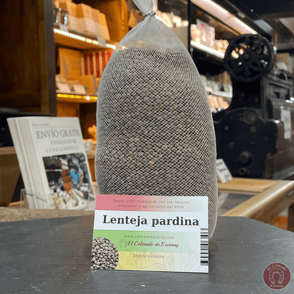 Lenteja pardina Colmado Ezcaray