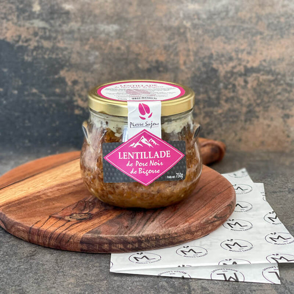 Black Pig Lentil Stew from Bigorre