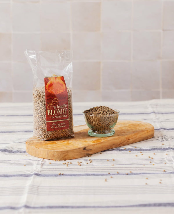 Saint-Flour Blonde Lentils