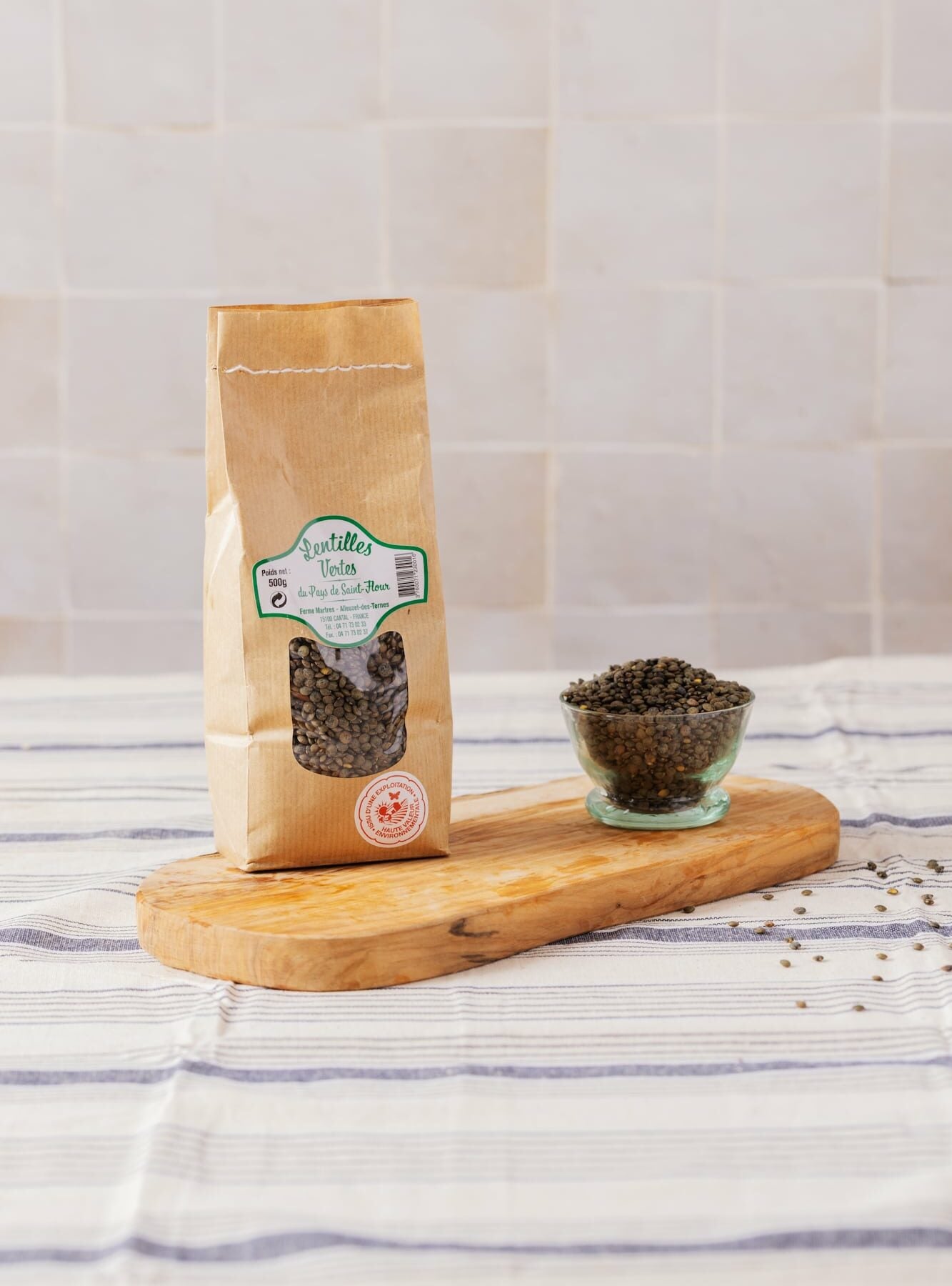 Green Lentils