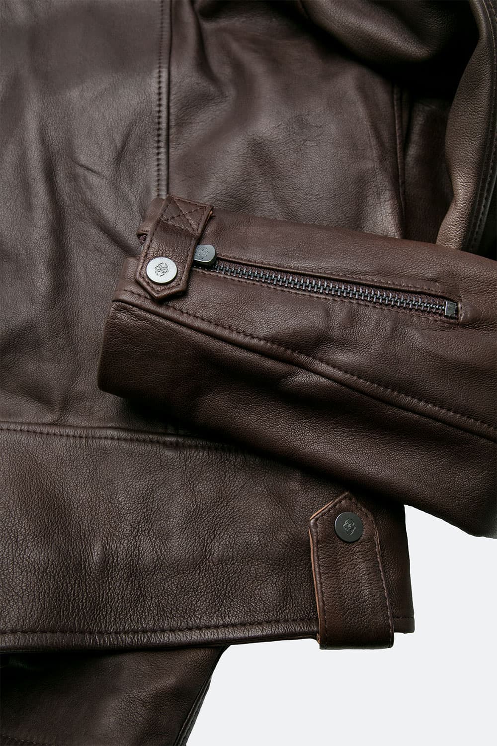 Ale Vegetale giacca uomo 100% vera pelle Made in Italy - Barone Firenze