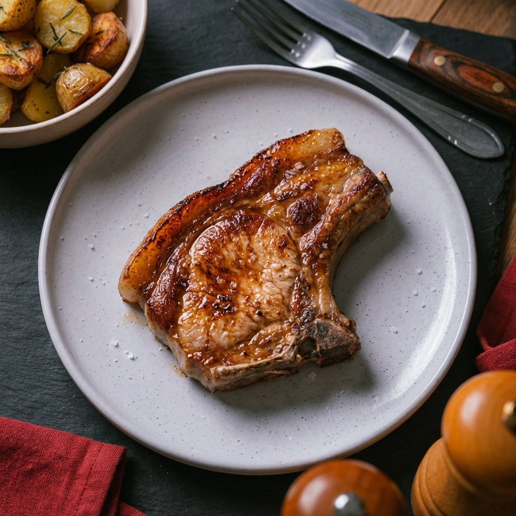 Les Côtes premières de porc 2x250g - Féroce