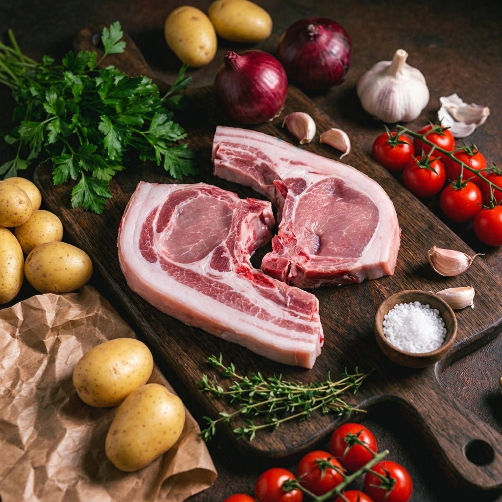 Les Côtes premières de porc 2x250g - Féroce