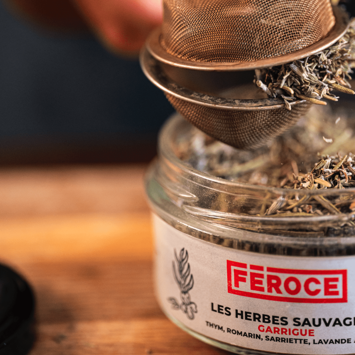 Les Herbes Sauvages - Garrigues - Féroce