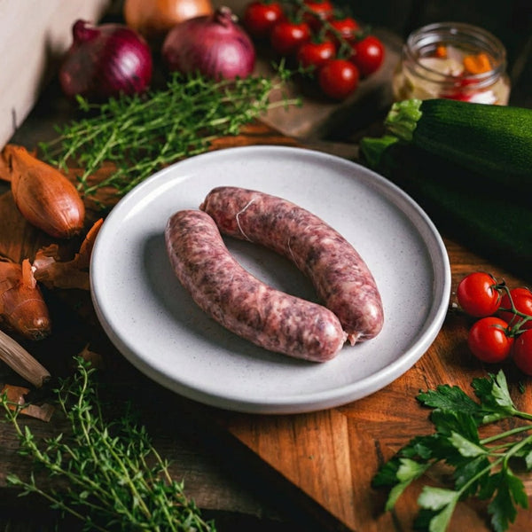 Les Saucisses de porc Féroce 10x120g - Féroce