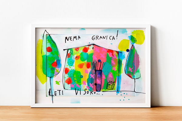 No limits... flying high