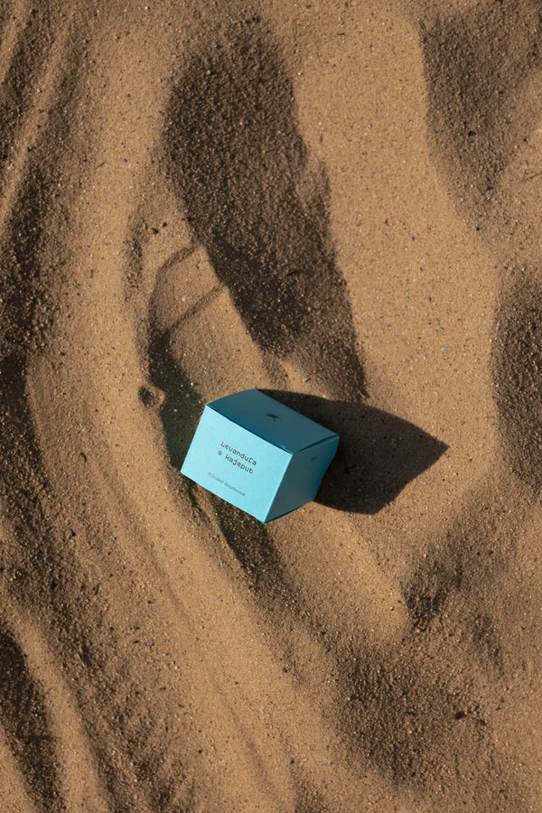 Prírodný deodorant Levanduľa & Kajeput v piesku – svieža starostlivosť o pokožku