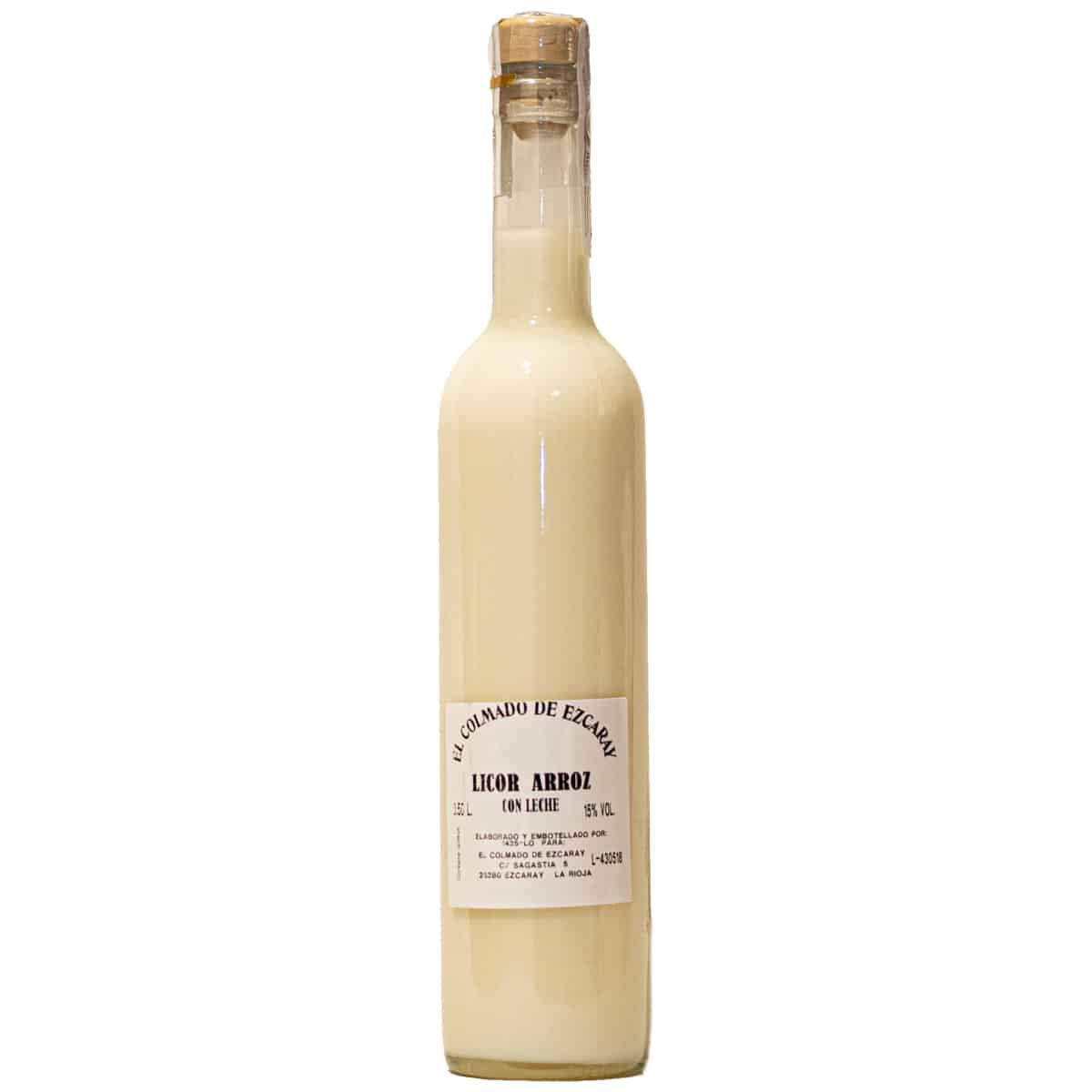 Licor de Arroz con Leche