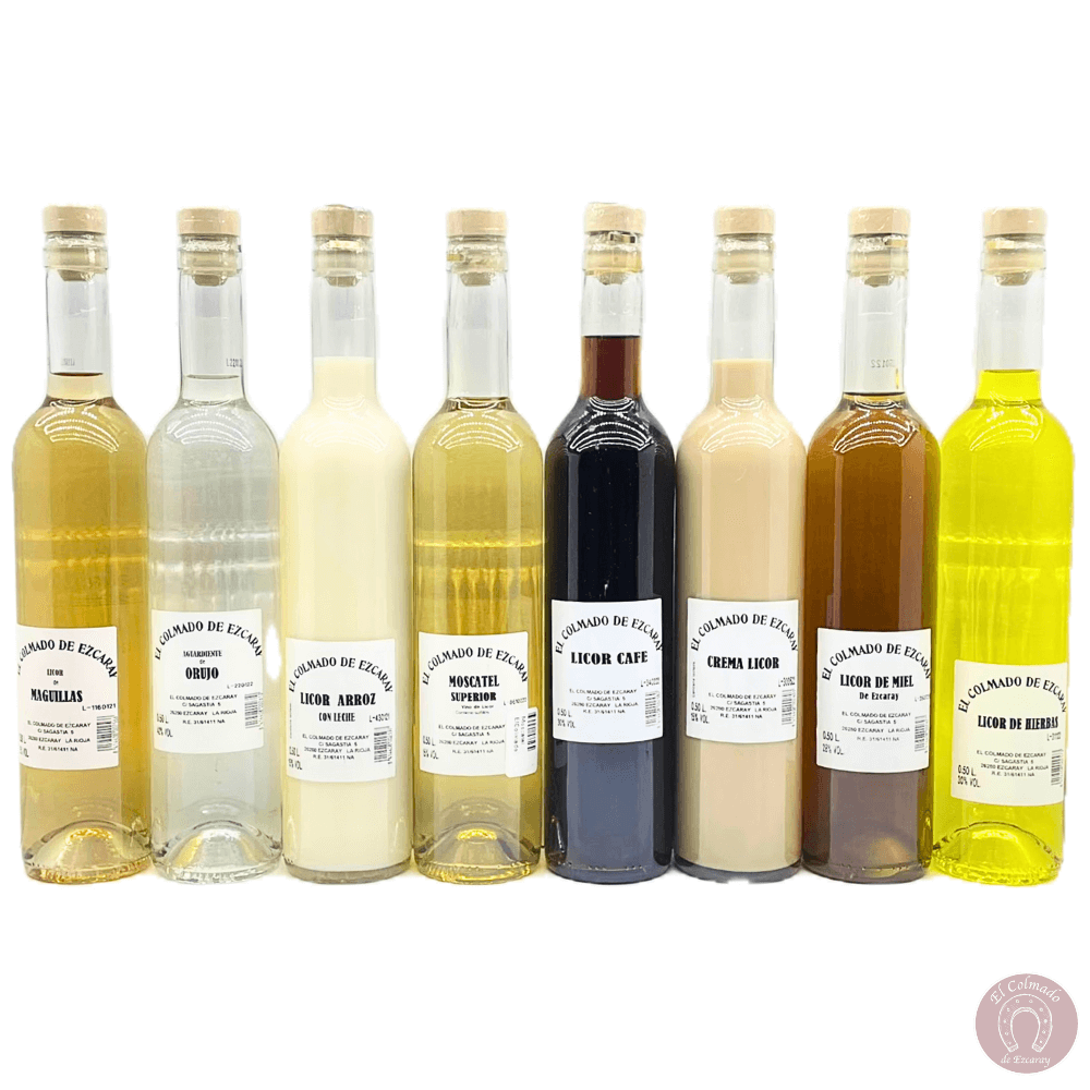 Licor casero Colmado Ezcaray