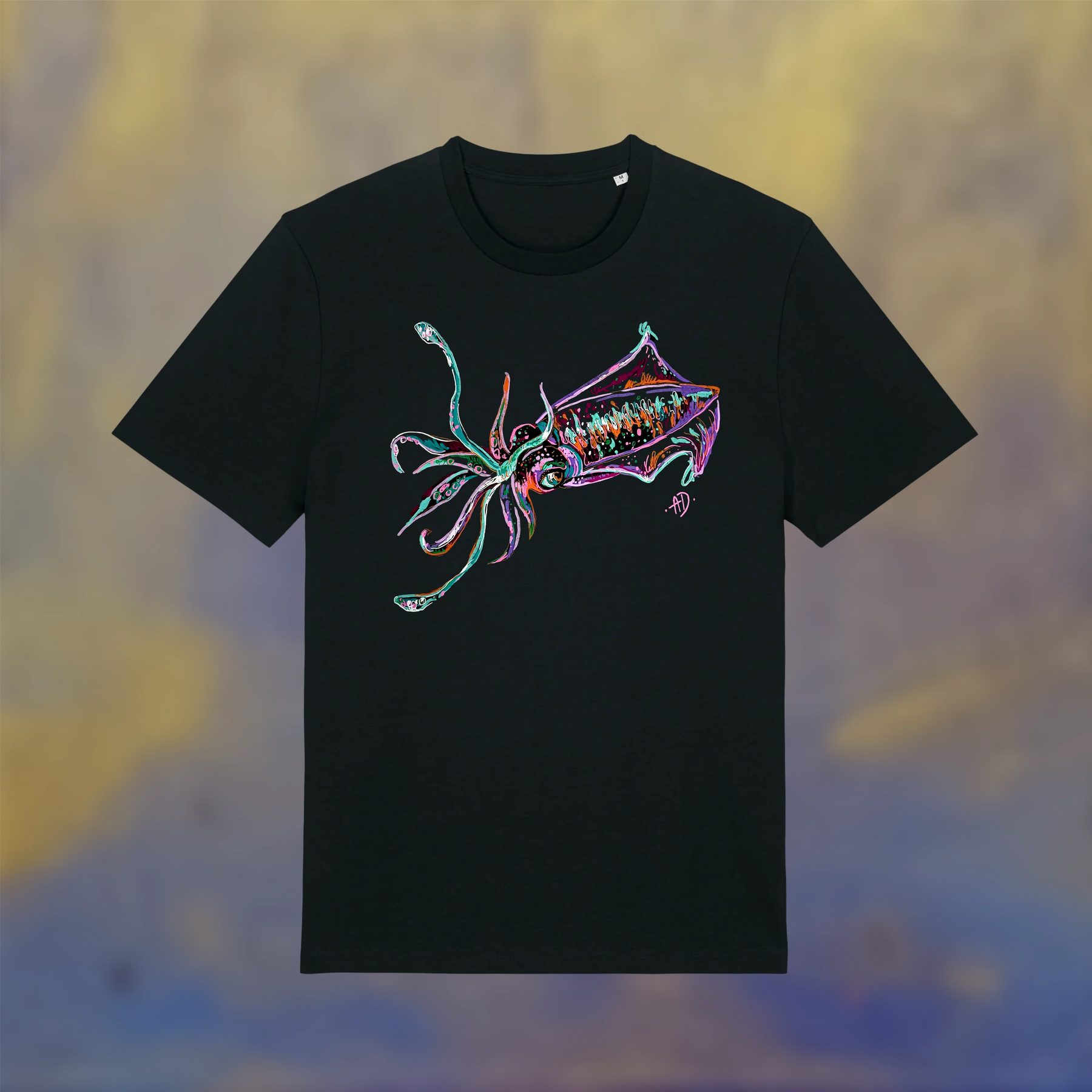 Camiseta - Calamar