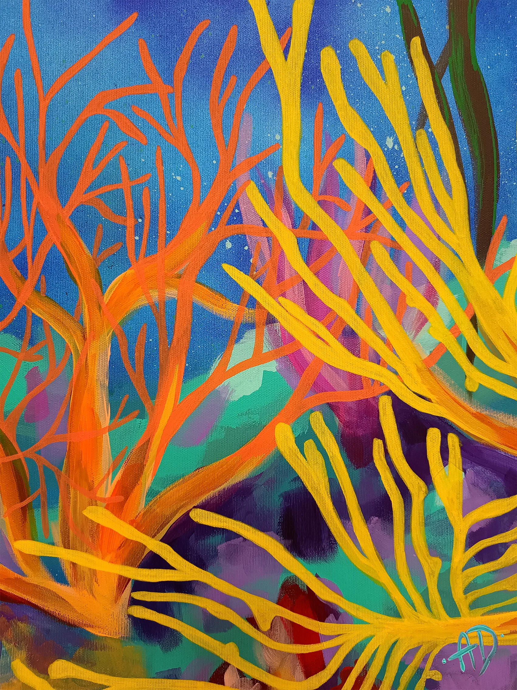 Art print - Underwater landscape IV