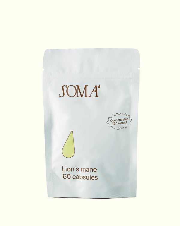 Lion’s Mane Capsules 𓊔