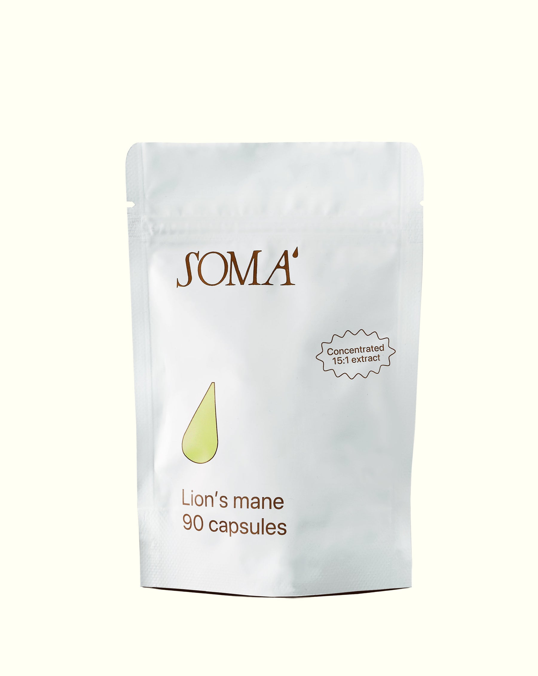 Ensemble de Matcha à la Crinière de Lion