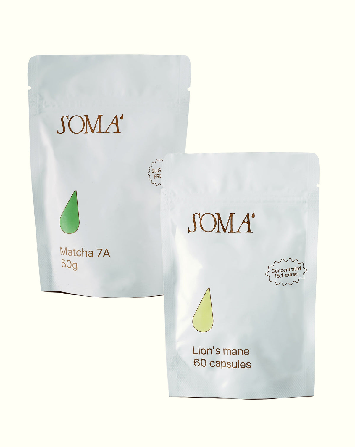 Sada Matcha s Houbou Lví Hlava