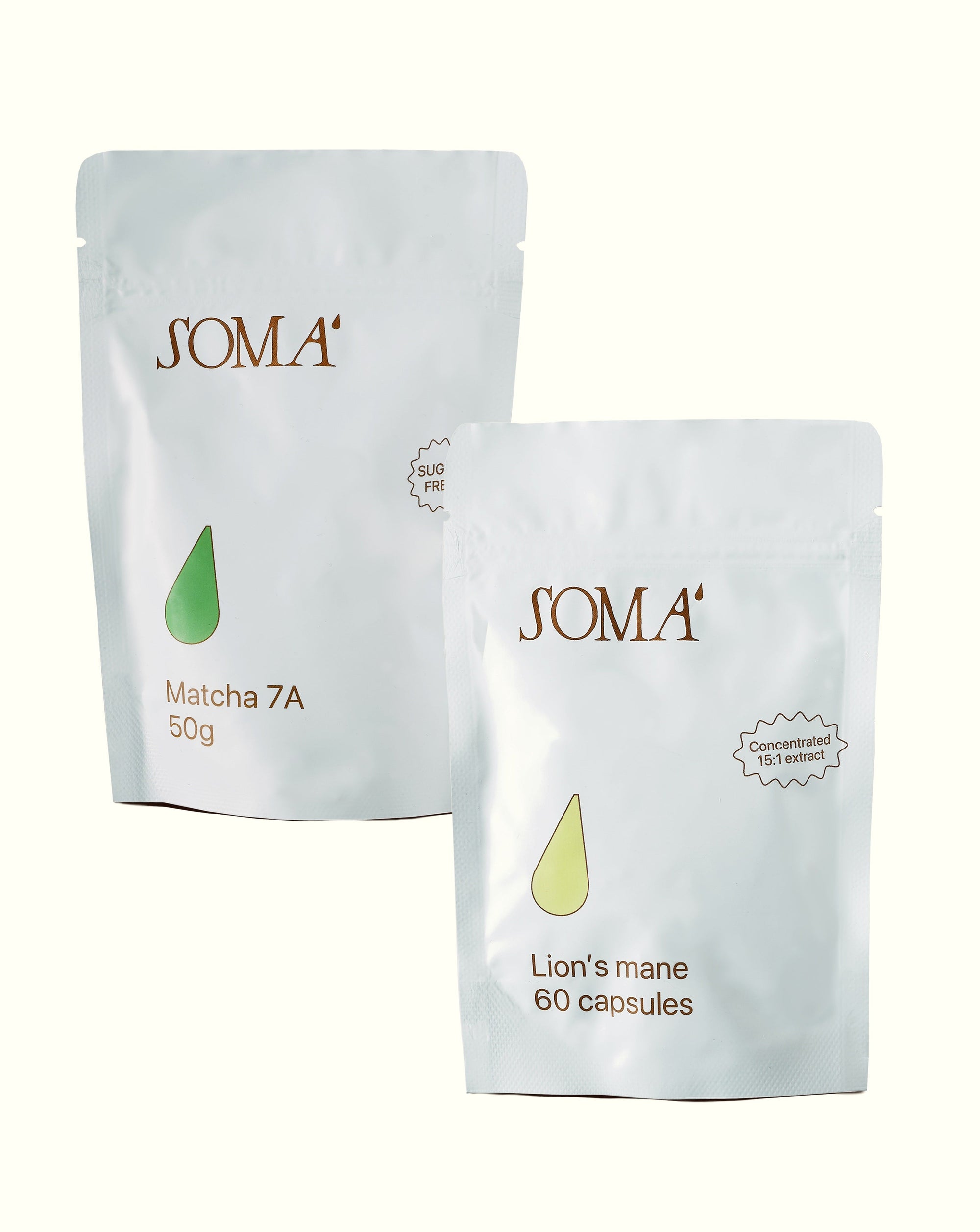 Balíček Matcha s Lion's Mane