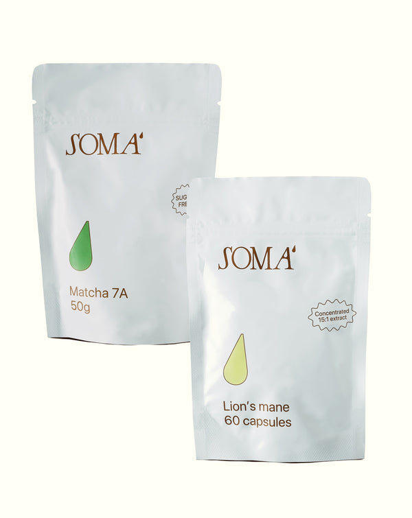 Lion’s Mane Matcha bundle