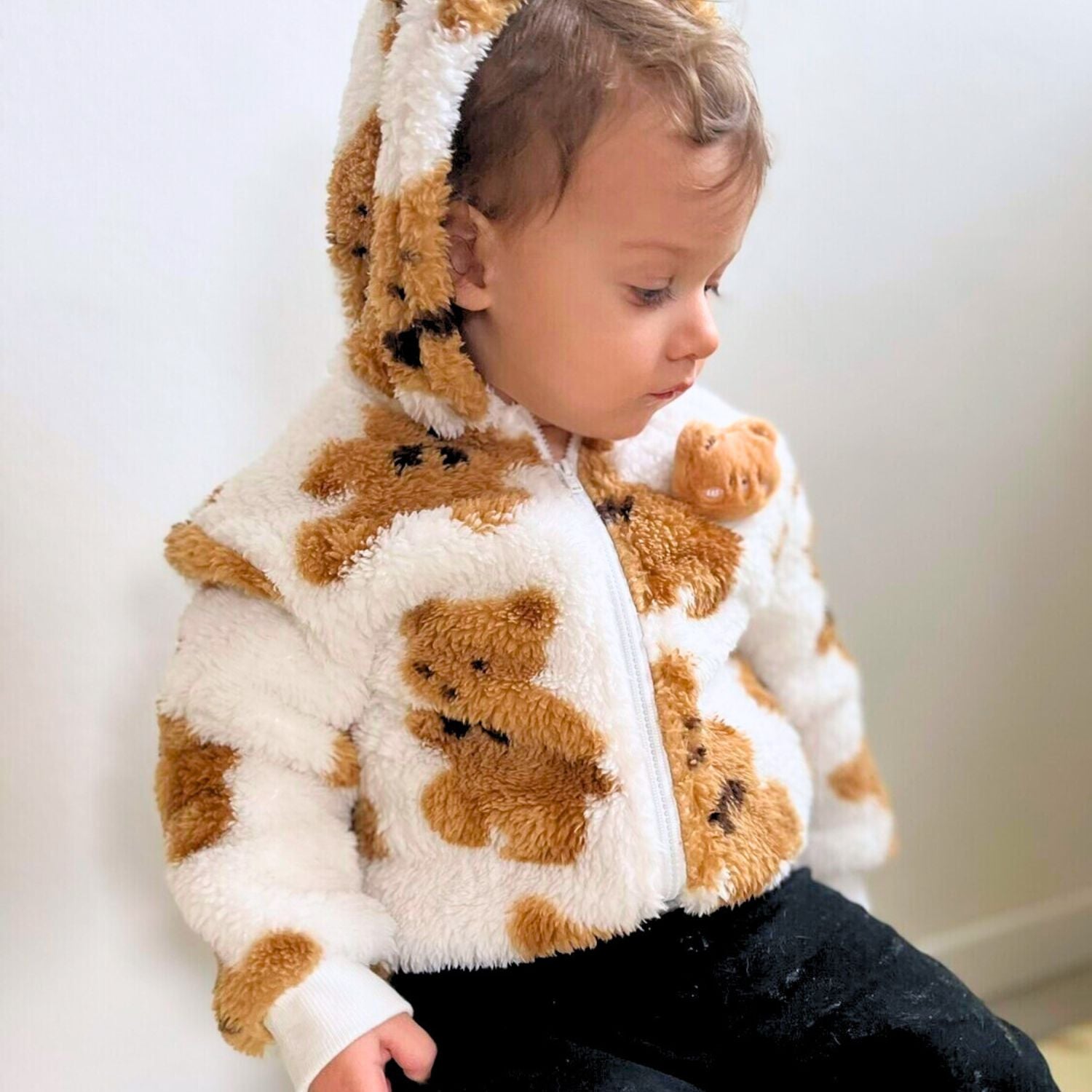Little Bear children's cardigan
