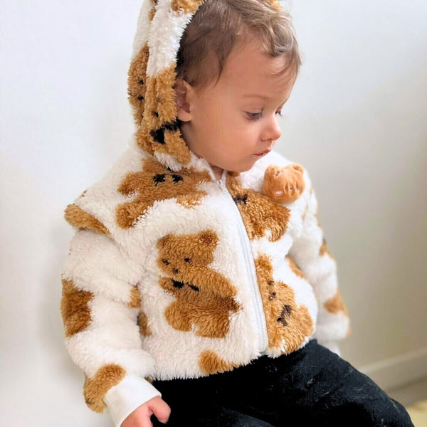 Little Bear children's cardigan