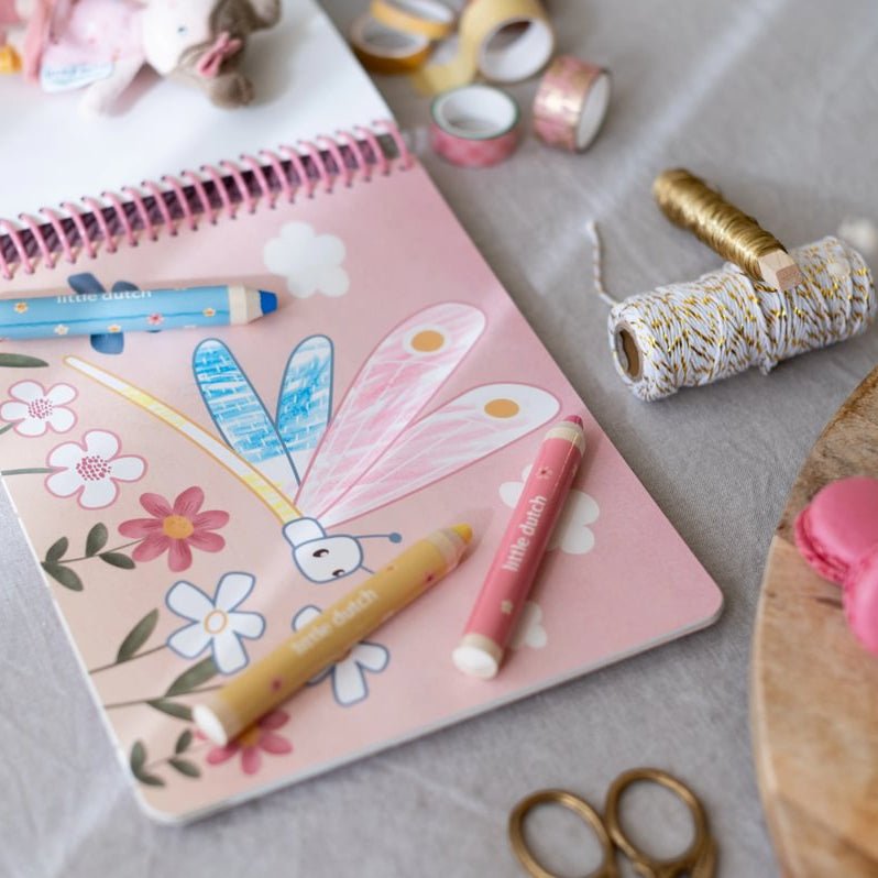 Little Dutch® Čarobna pobarvanka Rosa & Friends - PUFFI