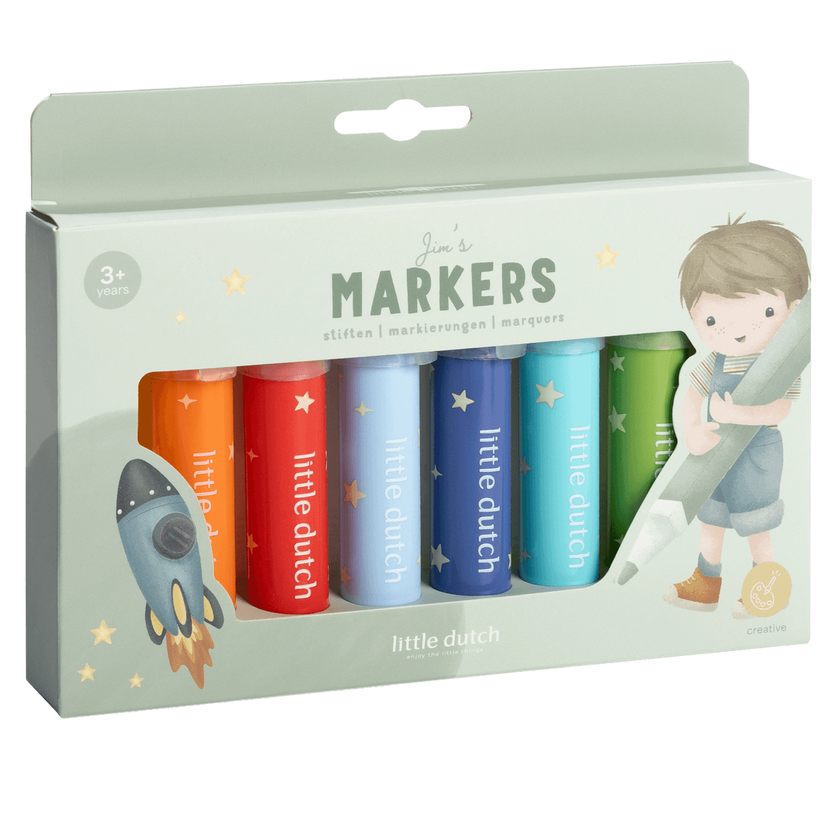 Little Dutch® Markers