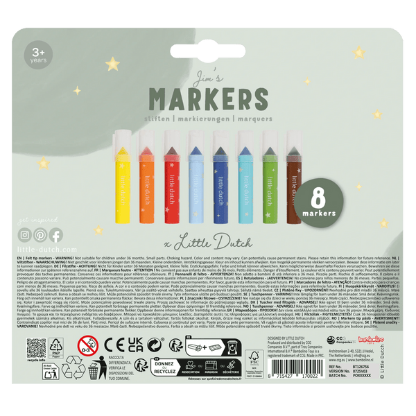 Little Dutch® Markers