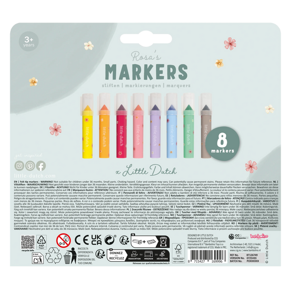 Little Dutch® Markers