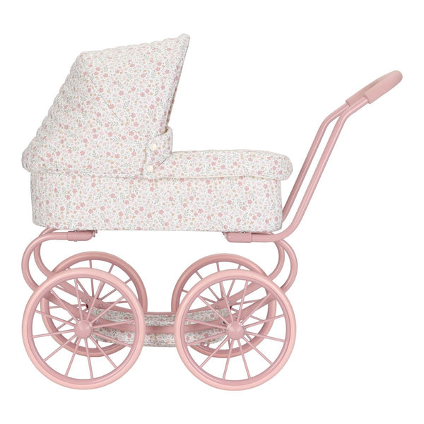Little Dutch® Klasičen voziček za Punčko Soft Flowers - PUFFI