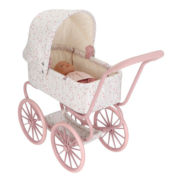 Little Dutch® Klasičen voziček za Punčko Soft Flowers - PUFFI