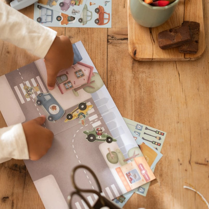 Libro de Pegatinas Little Dutch® Jim y Amigos