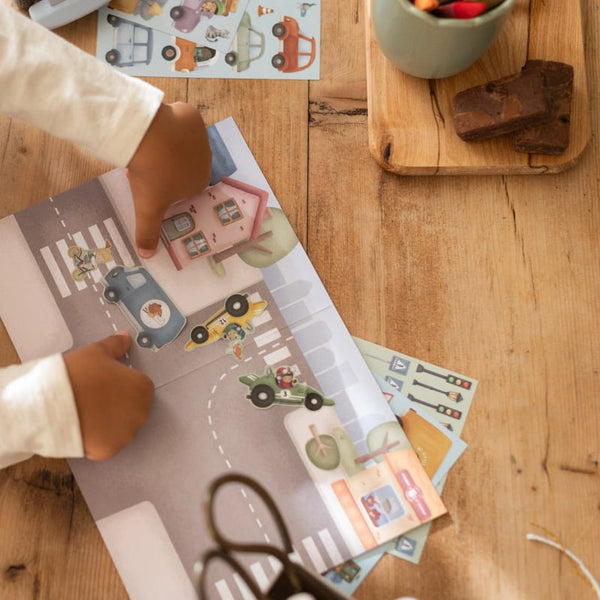 Libro de Pegatinas Little Dutch® Jim y Amigos