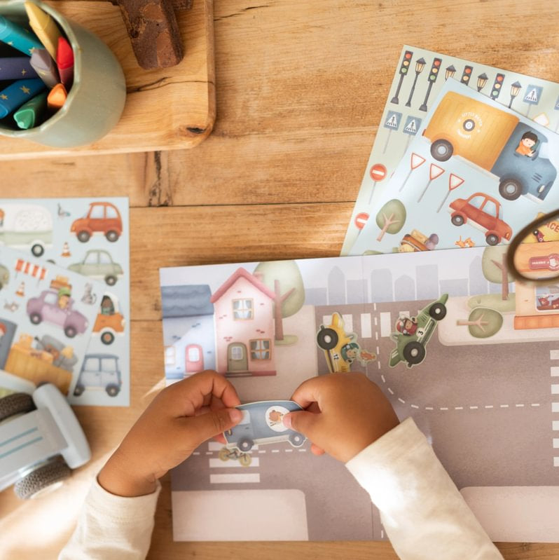 Libro de Pegatinas Little Dutch® Jim y Amigos