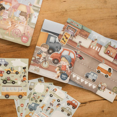 Little Dutch® Sticker Book Jim & Friends