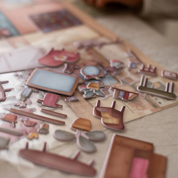 Little Dutch® Ponovno Iskoristiva Knjiga Naljepnica Rosa & Prijatelji