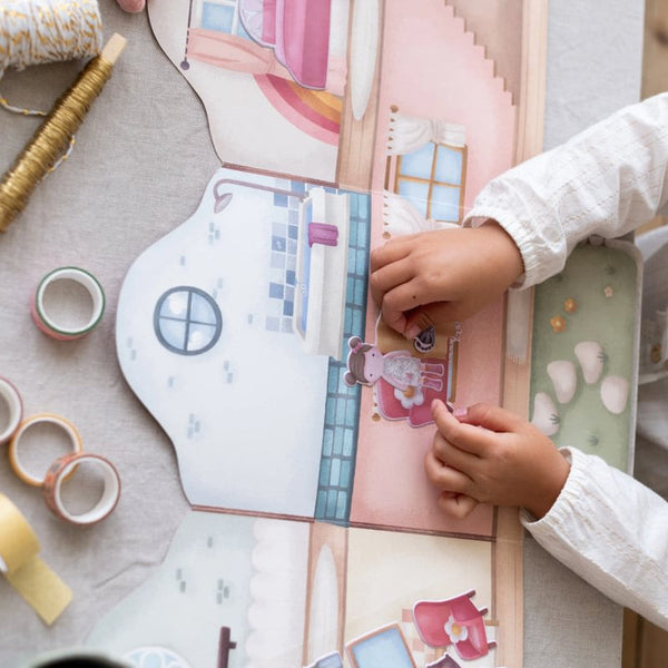 Little Dutch® Ponovno Iskoristiva Knjiga Naljepnica Rosa & Prijatelji