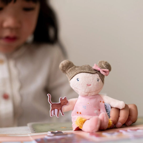 Little Dutch® Ponovno Iskoristiva Knjiga Naljepnica Rosa & Prijatelji