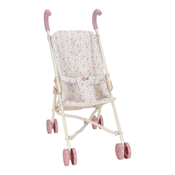 Little Dutch® Kovinski voziček za Punčko Soft Flowers - PUFFI