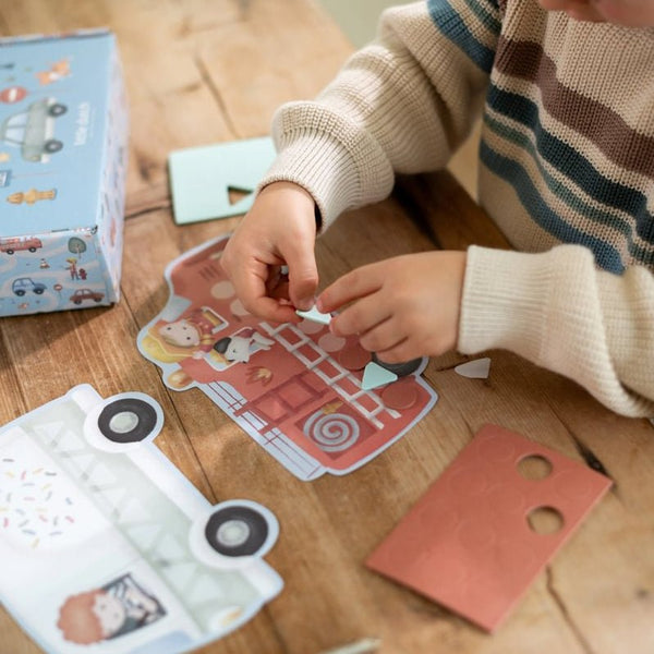 Little Dutch® Kreativna škatla XL Jim & Friends - PUFFI