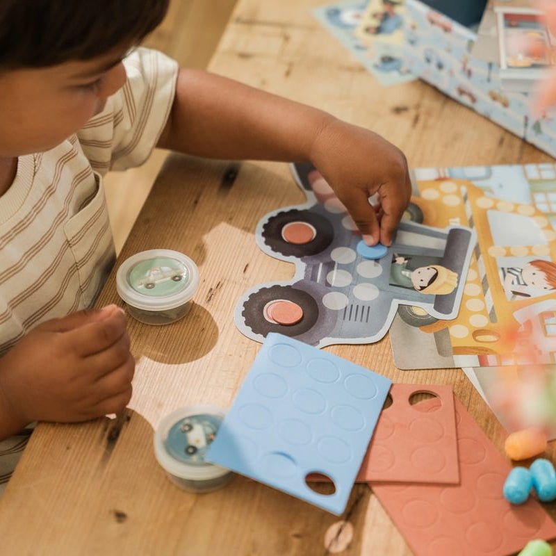 Little Dutch® Kreativna škatla XL Jim & Friends - PUFFI