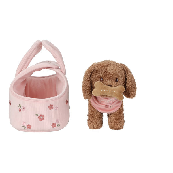 Little Dutch® Kuža Jackie v torbi - PUFFI