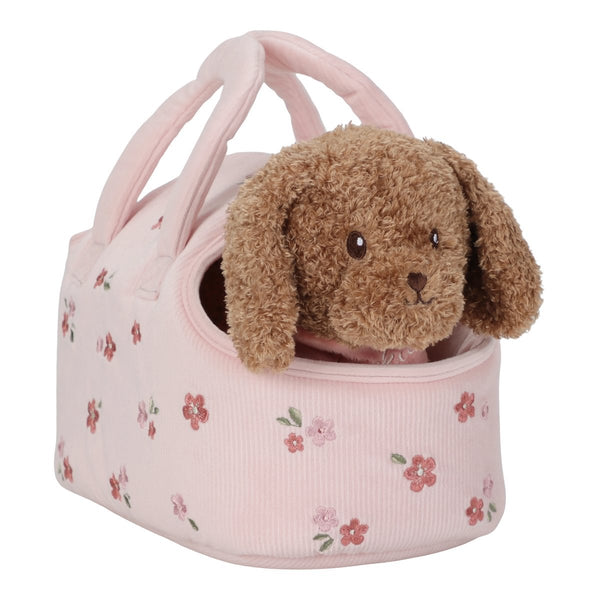 Little Dutch® Kuža Jackie v torbi - PUFFI