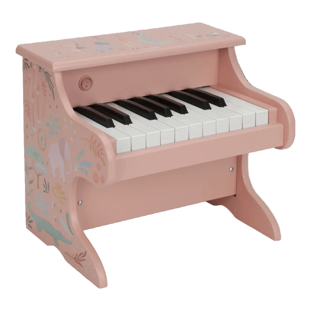 Little Dutch Lesen klavir Safari Friends Pink - PUFFI