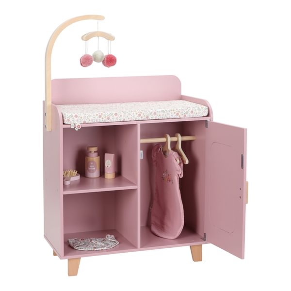 Mesa de Cambio de Madera Little Dutch® para Muñecas