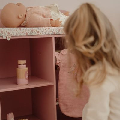Mesa de Cambio de Madera Little Dutch® para Muñecas