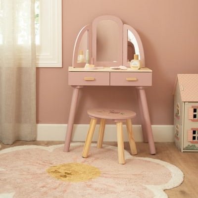 Little Dutch® Lesena toaletna mizica - PUFFI