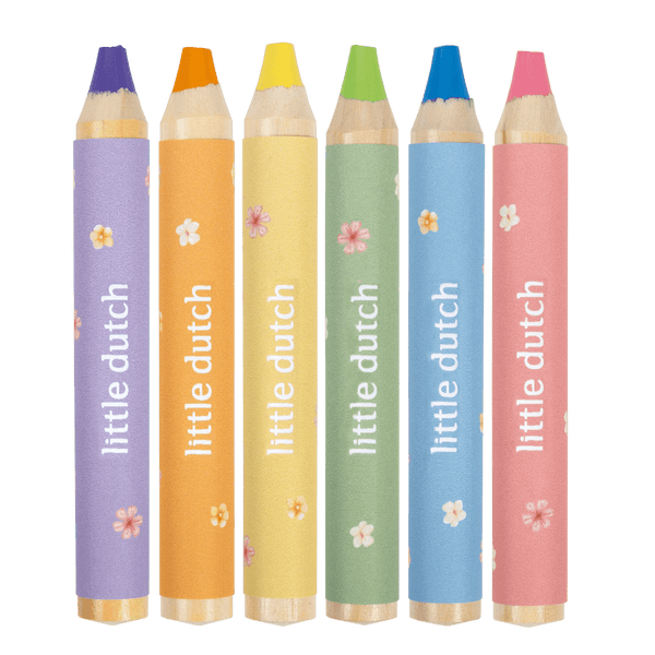 Little Dutch® Lesene barvice - PUFFI