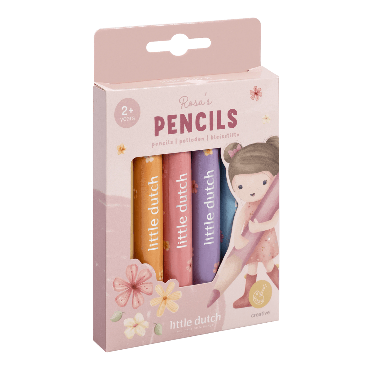 Little Dutch® Lesene barvice - PUFFI