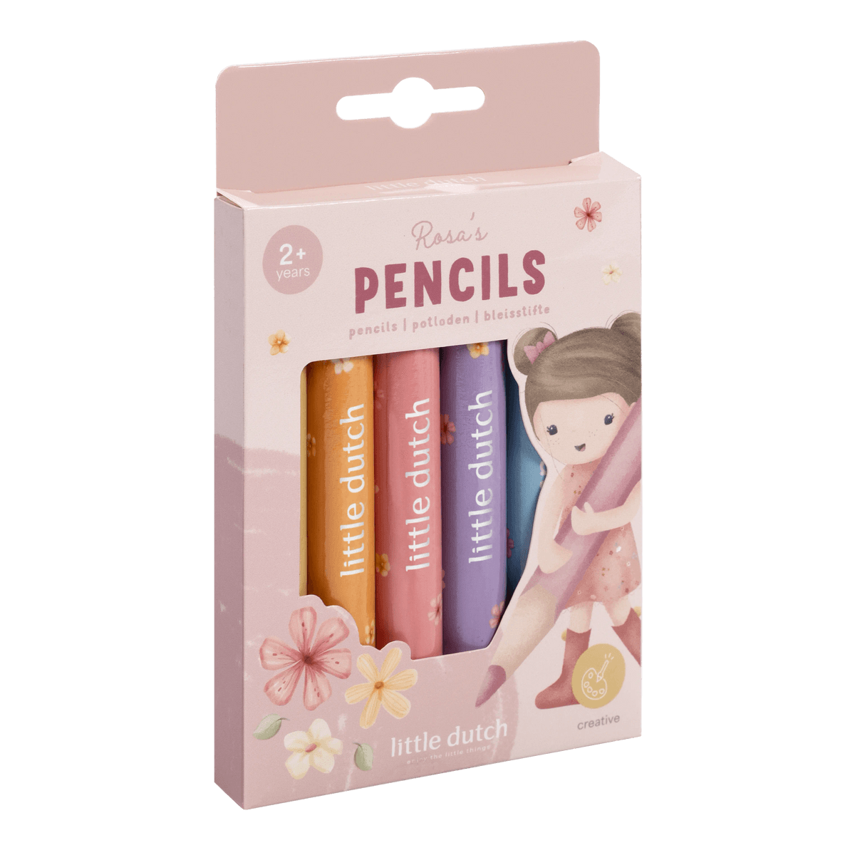 Little Dutch® Wooden Crayons