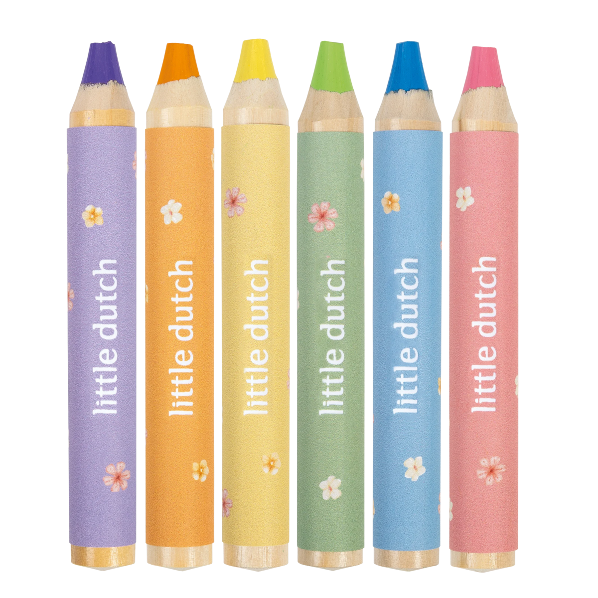 Little Dutch® Wooden Crayons