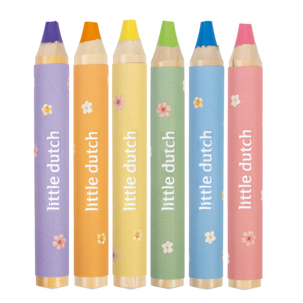 Little Dutch® Wooden Crayons