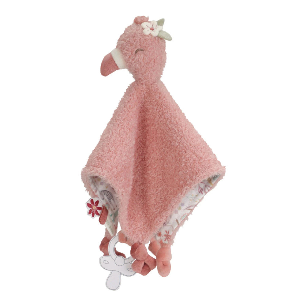 Little Dutch Ninica Flamingo – mehka plišasta ninica